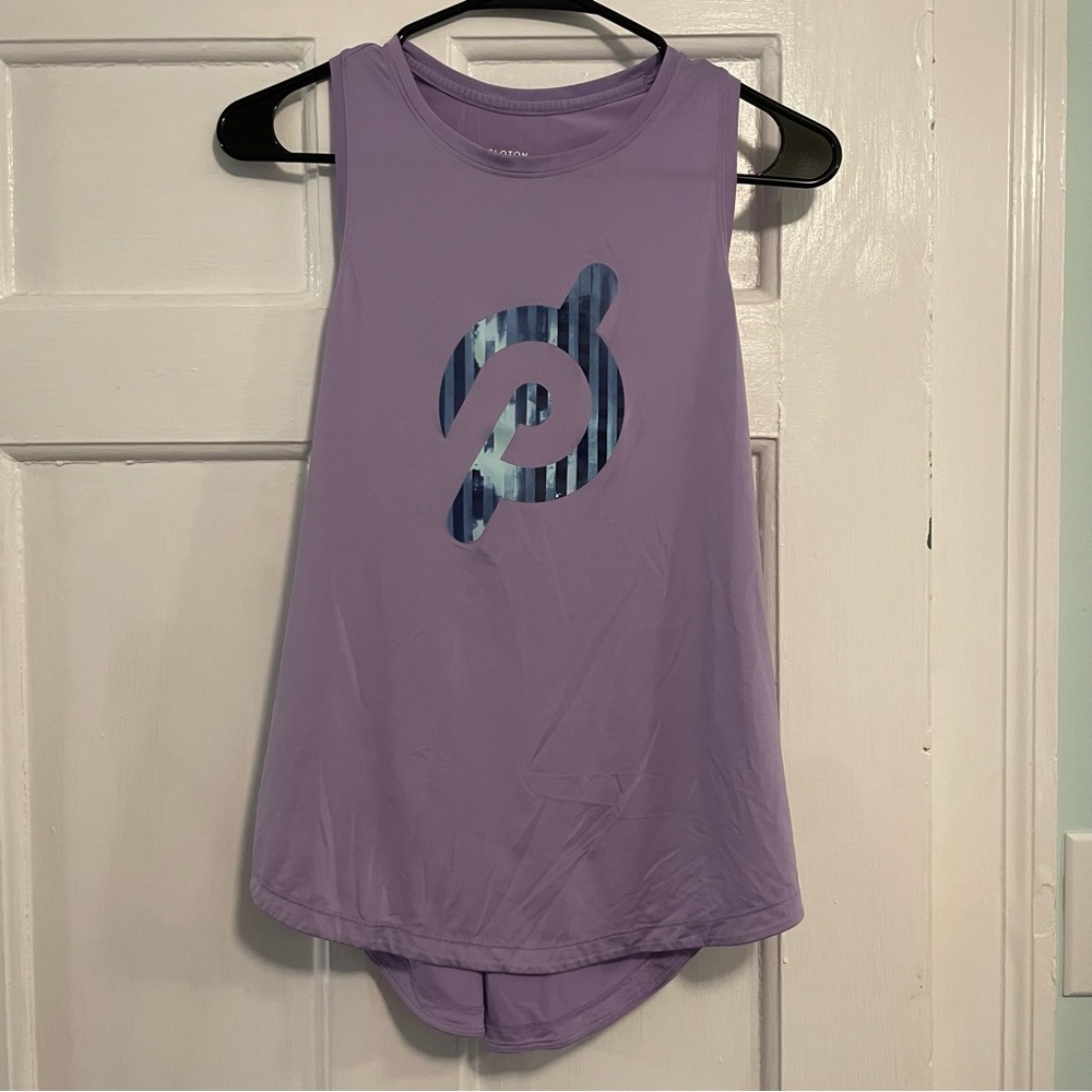 Peloton Distance Shirttail Tank Activewear